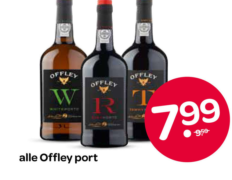 offley port r folder aanbieding bij Spar Offley port folder aanbieding bij Spar - details
