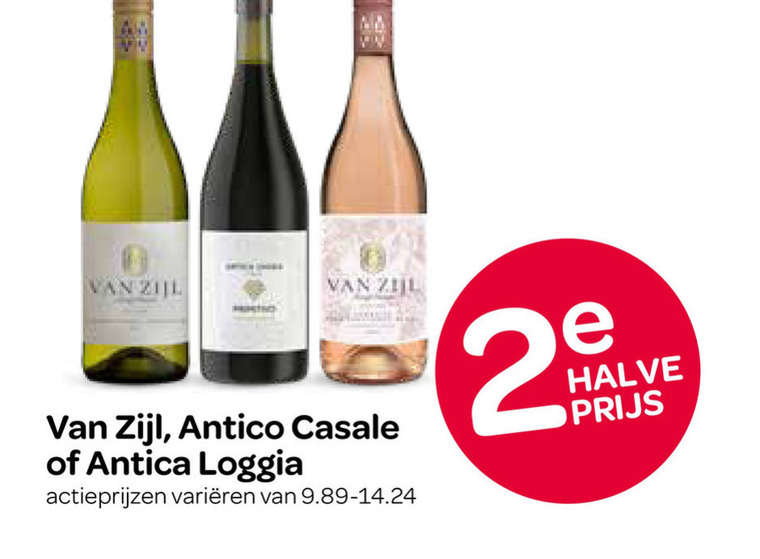 rode wijn witte b antico antica loggia varieeren halve folder aanbieding bij Spar