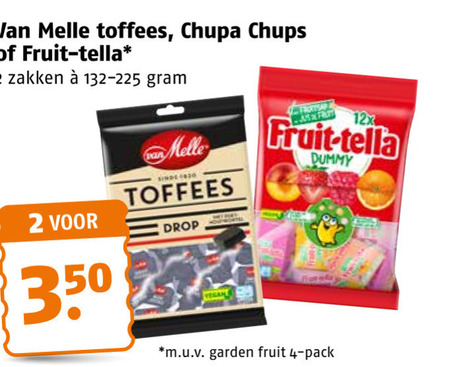 Chupa Chups   snoep, toffees folder aanbieding bij  Poiesz - details
