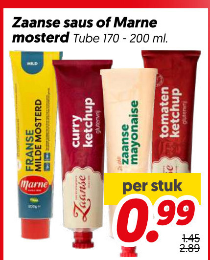 Wijngaarden   curryketchup, tomatenketchup folder aanbieding bij  Dekamarkt - details