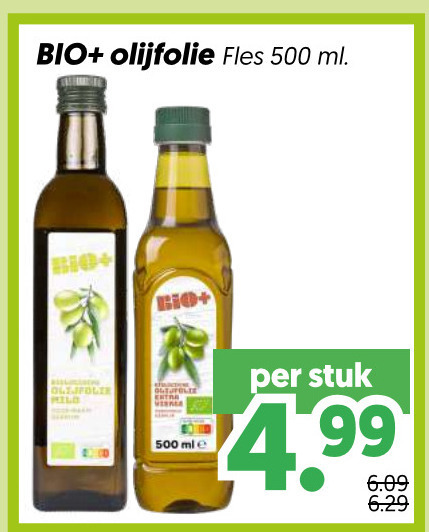 bio plus olijfolie 500 fles ml held stuk folder aanbieding bij Dekamarkt Bio Plus olijfolie folder aanbieding bij Dekamarkt - details