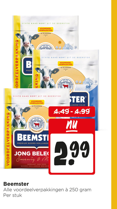 Beemster   kaasplakken folder aanbieding bij  Jumbo - details