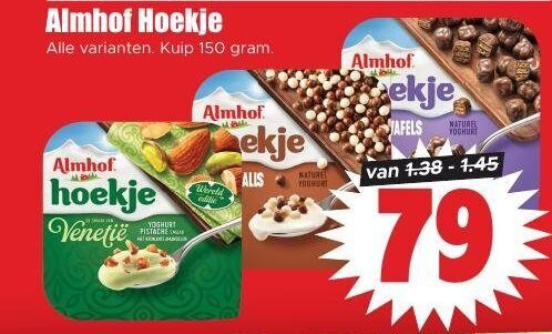 almhof toetje 150 hoekje kuip wereld nature naturel folder aanbieding bij Dirk Almhof toetje folder aanbieding bij Dirk - details