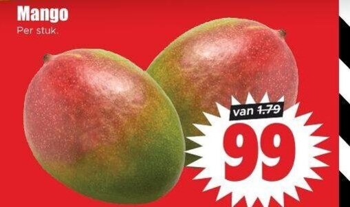mango 99 stuk 1 folder aanbieding bij Dirk