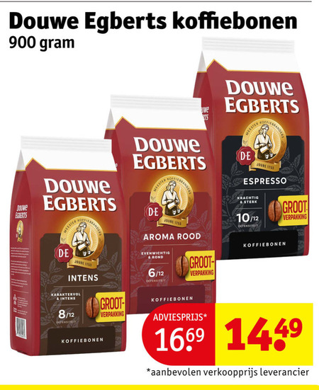 douwe egberts koffiebonen r koffiebranders meester joure karaktervol 8 12 intensiteit aroma rood evenwichtig rond 6 d.e espresso 10 folder aanbieding bij Kruidvat Douwe Egberts koffiebonen folder aanbieding bij Kruidvat - details