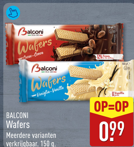Balconi   koek folder aanbieding bij  Aldi - details