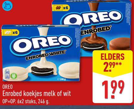Oreo   biscuits folder aanbieding bij  Aldi - details