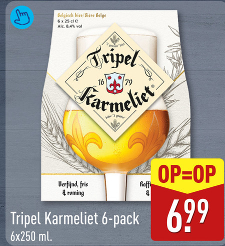 karmeliet speciaalbieren 3 6 16 25 belgisch bier belge 8 4 granen tripel grains verfijnd fris raffi pack ml folder aanbieding bij Aldi Karmeliet speciaalbier folder aanbieding bij Aldi - details