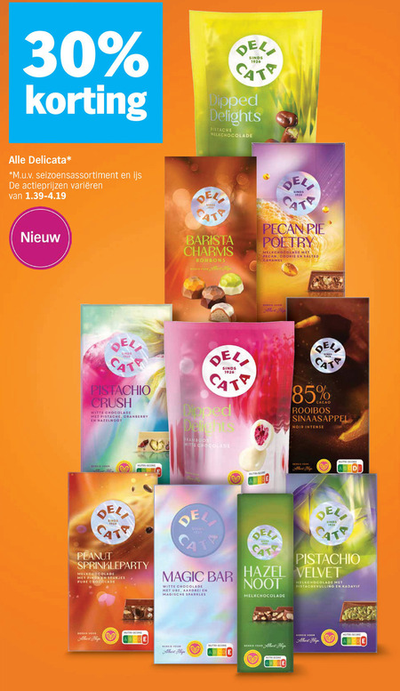 Albert Heijn Huismerk   chocolade folder aanbieding bij  Albert&nbsp;Heijn - details