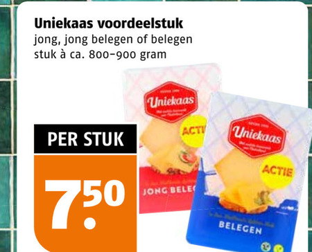 Uniekaas   kaas folder aanbieding bij  Poiesz - details