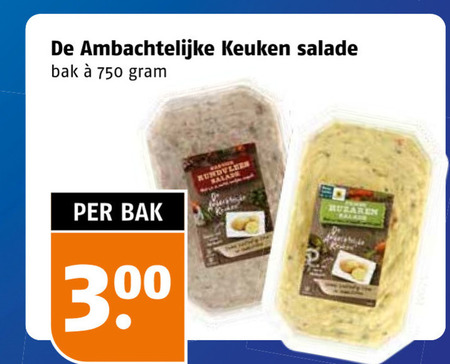 salade 750 ambachtelijke keuken bak 3 folder aanbieding bij Poiesz