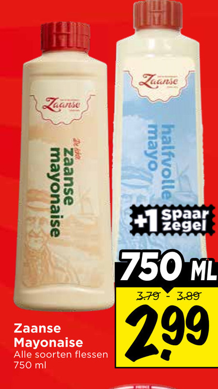 Wijngaarden   mayonaise folder aanbieding bij  Vomar - details