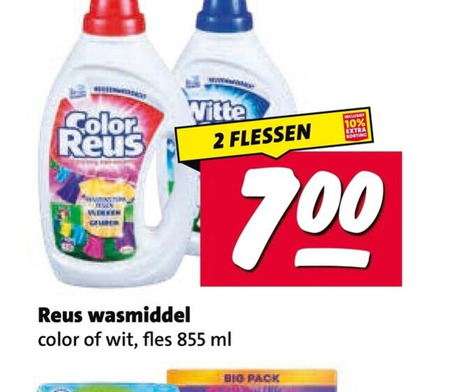 Color Reus   wasmiddel folder aanbieding bij  Nettorama - details