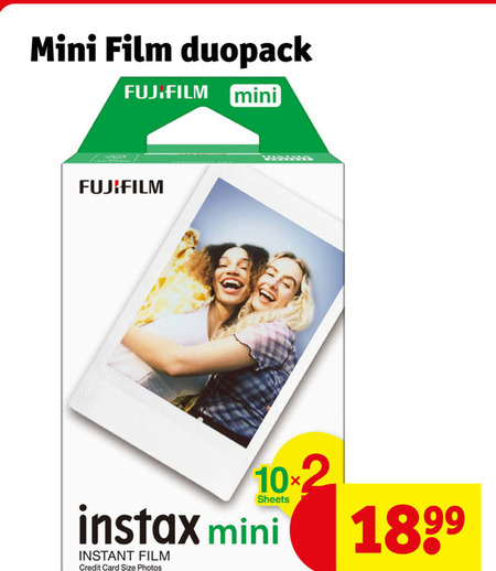 Fujifilm   fotopapier folder aanbieding bij  Kruidvat - details