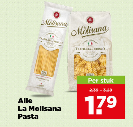 pasta bronzo la stuk folder aanbieding bij Plus
