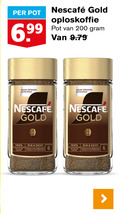 klik op dit plaatje voor een vergroting en voor vergelijkbare aanbiedingen gerelateerd aan ` oploskoffie 6 99 100 200 pot gold nieuwe nescafe intensiteit rijk zacht verantwoord zorgvuldig gebrande arabica koffiebonen geteelde koffie ` oploskoffie 6 99 100 200 pot gold nieuwe nescafe intensiteit rijk zacht verantwoord zorgvuldig gebrande arabica koffiebonen geteelde koffie