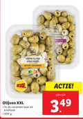 klik op dit plaatje voor een vergroting en voor vergelijkbare aanbiedingen gerelateerd aan ` 400 chef select groene olijven xxl olives kaas avec fromage knoflook ` 400 chef select groene olijven xxl olives kaas avec fromage knoflook