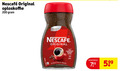 klik op dit plaatje voor een vergroting en voor vergelijkbare aanbiedingen gerelateerd aan ` oploskoffie 100 200 original nieuwe nescafe rijke volle verantwoord geteelde koffie ` oploskoffie 100 200 original nieuwe nescafe rijke volle verantwoord geteelde koffie