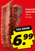 klik op dit plaatje voor een vergroting en voor vergelijkbare aanbiedingen gerelateerd aan ` spareribs 700 gegaarde sweet spicy ` spareribs 700 gegaarde sweet spicy