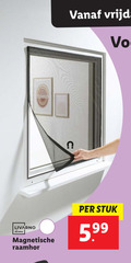 klik op dit plaatje voor een vergroting en voor vergelijkbare aanbiedingen gerelateerd aan ` vrijdag livarno home magnetische raamhor stuk 5.99 ` vrijdag livarno home magnetische raamhor stuk 5.99