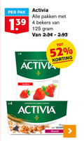 klik op dit plaatje voor een vergroting en voor vergelijkbare aanbiedingen gerelateerd aan ` vruchtenyoghurt 4 pak activia pakken bekers x4 exclusieve active aardbei natuurlijke oorsprong live yoghurt cultures vezels muesli `  vruchtenyoghurt 4 pak activia pakken bekers x4 exclusieve active aardbei natuurlijke oorsprong live yoghurt cultures vezels muesli