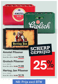 klik op dit plaatje voor een vergroting en voor vergelijkbare aanbiedingen gerelateerd aan ` krat bier 24 25 30 amstel grolsch schap hertog jan pilsener scherp geprijsd `  krat bier 24 25 30 amstel grolsch schap hertog jan pilsener scherp geprijsd