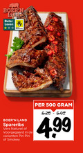 klik op dit plaatje voor een vergroting en voor vergelijkbare aanbiedingen gerelateerd aan ` spareribs 500 land beter leven bescherming vers naturel voorgegaard piri smokey `  spareribs 500 land beter leven bescherming vers naturel voorgegaard piri smokey