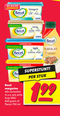 klik op dit plaatje voor een vergroting en voor vergelijkbare aanbiedingen gerelateerd aan ` olie en vetten margarine 3 100 500 600 750 becel omega mat visolie romig ingredient light plantaardig vlees jus be stuk pro activ kuip flacon ml ` olie en vetten margarine 3 100 500 600 750 becel omega mat visolie romig ingredient light plantaardig vlees jus be stuk pro activ kuip flacon ml