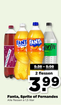 klik op dit plaatje voor een vergroting en voor vergelijkbare aanbiedingen gerelateerd aan ` frisdrank 2 fernandes cherry fant fanta zero sugar orange flessen 3.99 sprite 1 5 liter `  frisdrank 2 fernandes cherry fant fanta zero sugar orange flessen 3.99 sprite 1 5 liter