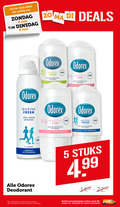 klik op dit plaatje voor een vergroting en voor vergelijkbare aanbiedingen gerelateerd aan ` deodorant 4 5 6 let deals odorex natural fresh activity protection alcohol sensitive care cares for skin marine anti transpirant varieeren kassa stuks online 40- `  deodorant 4 5 6 let deals odorex natural fresh activity protection alcohol sensitive care cares for skin marine anti transpirant varieeren kassa stuks online 40-