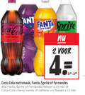 klik op dit plaatje voor een vergroting en voor vergelijkbare aanbiedingen gerelateerd aan ` cola frisdrank 2 4 cherry coca zero sugar calories fanta sprite orange lemon lime fernandes flessen 1 5 liter vanilla caffeine vrij `  cola frisdrank 2 4 cherry coca zero sugar calories fanta sprite orange lemon lime fernandes flessen 1 5 liter vanilla caffeine vrij