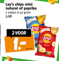 klik op dit plaatje voor een vergroting en voor vergelijkbare aanbiedingen gerelateerd aan ` chips 1 2 40 mini naturel paprika zakjes lay flavour lays kilo `  chips 1 2 40 mini naturel paprika zakjes lay flavour lays kilo