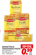 klik op dit plaatje voor een vergroting en voor vergelijkbare aanbiedingen gerelateerd aan ` fusilli pasta 100 250 350 500 mini penne tradizionale stalen harder grand italia spaghetti pak zak stuk `  fusilli pasta 100 250 350 500 mini penne tradizionale stalen harder grand italia spaghetti pak zak stuk