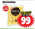 klik op dit plaatje voor een vergroting en voor vergelijkbare aanbiedingen gerelateerd aan ` krieltjes 99 700 mini zak minikrieltjes `  krieltjes 99 700 mini zak minikrieltjes