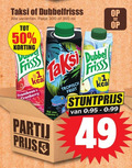 klik op dit plaatje voor een vergroting en voor vergelijkbare aanbiedingen gerelateerd aan ` fruitdrank 50 300 350 taksi dubbelfrisss pakje ml frisss framboos cranberry rijk vitamine tropisch fruit dubbel `  fruitdrank 50 300 350 taksi dubbelfrisss pakje ml frisss framboos cranberry rijk vitamine tropisch fruit dubbel