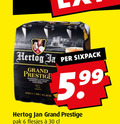 klik op dit plaatje voor een vergroting en voor vergelijkbare aanbiedingen gerelateerd aan ` speciaalbieren 6 30 hertog grand prestige 5.99 jan pak `  speciaalbieren 6 30 hertog grand prestige 5.99 jan pak