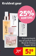 klik op dit plaatje voor een vergroting en voor vergelijkbare aanbiedingen gerelateerd aan ` 25 50 kruidvat geur energy happy eau parfum oud wood chinese pepper ml `  25 50 kruidvat geur energy happy eau parfum oud wood chinese pepper ml