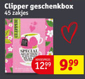 klik op dit plaatje voor een vergroting en voor vergelijkbare aanbiedingen gerelateerd aan ` thee 45 clipper geschenkbox zakjes selection teas `  thee 45 clipper geschenkbox zakjes selection teas