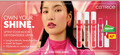 klik op dit plaatje voor een vergroting en voor vergelijkbare aanbiedingen gerelateerd aan ` your shine lipfinity gehydrateerde lippen kleur glijdende waterige textuur glass like lip tint catrice kruidvat `  your shine lipfinity gehydrateerde lippen kleur glijdende waterige textuur glass like lip tint catrice kruidvat