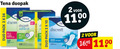 klik op dit plaatje voor een vergroting en voor vergelijkbare aanbiedingen gerelateerd aan ` 2 10 20 24 tena duo pack discreet bee one `  2 10 20 24 tena duo pack discreet bee one