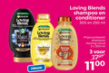 klik op dit plaatje voor een vergroting en voor vergelijkbare aanbiedingen gerelateerd aan ` 3 250 300 garnier loving blends shampoo conditioner ml sun kissed honing goud `  3 250 300 garnier loving blends shampoo conditioner ml sun kissed honing goud
