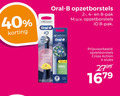 klik op dit plaatje voor een vergroting en voor vergelijkbare aanbiedingen gerelateerd aan ` 4 8 40 100 oral b opzetborstels pak gentle core cross action stuks `  4 8 40 100 oral b opzetborstels pak gentle core cross action stuks