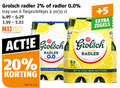 klik op dit plaatje voor een vergroting en voor vergelijkbare aanbiedingen gerelateerd aan ` radler bier 2 6 10 20 grolsch 0.0 tray blikjes 30 33 3.99 nix18 roken drinken 5 zegels liter v.a. 6x citroen frisse `  radler bier 2 6 10 20 grolsch 0.0 tray blikjes 30 33 3.99 nix18 roken drinken 5 zegels liter v.a. 6x citroen frisse