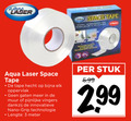 klik op dit plaatje voor een vergroting en voor vergelijkbare aanbiedingen gerelateerd aan ` 3 laser space tape aqua hecht oppervlak gaten muur pijnlijke vingers innovatieve nano grip technologie lengte meter stuk 5.99 `  3 laser space tape aqua hecht oppervlak gaten muur pijnlijke vingers innovatieve nano grip technologie lengte meter stuk 5.99