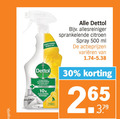 klik op dit plaatje voor een vergroting en voor vergelijkbare aanbiedingen gerelateerd aan ` allesreiniger 30 500 desinfectie model dettol nettoie tout 10x cleaning power sprankelende citroen spray ml varieeren `  allesreiniger 30 500 desinfectie model dettol nettoie tout 10x cleaning power sprankelende citroen spray ml varieeren