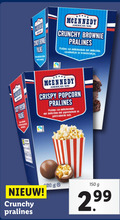klik op dit plaatje voor een vergroting en voor vergelijkbare aanbiedingen gerelateerd aan ` chocolade 150 mcennedy american crunchy brownie pralines melkchocolade cacaokoekjes crispy popcorn mais ge `  chocolade 150 mcennedy american crunchy brownie pralines melkchocolade cacaokoekjes crispy popcorn mais ge