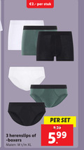klik op dit plaatje voor een vergroting en voor vergelijkbare aanbiedingen gerelateerd aan ` 3 stuk herenslips boxers maten xl 5.99 ` 3 stuk herenslips boxers maten xl 5.99