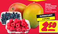 klik op dit plaatje voor een vergroting en voor vergelijkbare aanbiedingen gerelateerd aan ` mango frambozen blauwe bessen 2 stuk schaal stuks `  mango frambozen blauwe bessen 2 stuk schaal stuks