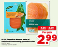klik op dit plaatje voor een vergroting en voor vergelijkbare aanbiedingen gerelateerd aan ` gerookte zalmfilet 100 fish water plant plate smoked slices with rice protein noorse zalm plantaardig pak actieprijs kilo ` gerookte zalmfilet 100 fish water plant plate smoked slices with rice protein noorse zalm plantaardig pak actieprijs kilo