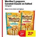 klik op dit plaatje voor een vergroting en voor vergelijkbare aanbiedingen gerelateerd aan ` popcorn 140 caramel classic salted new sweet salty storck original `  popcorn 140 caramel classic salted new sweet salty storck original